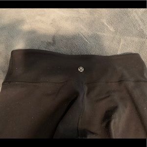 Lulu Lemon Reversible Leggings